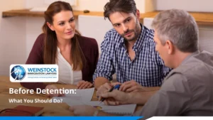 Immigration Detention Preparedness