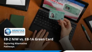 EB-2 NIW vs EB-1A
