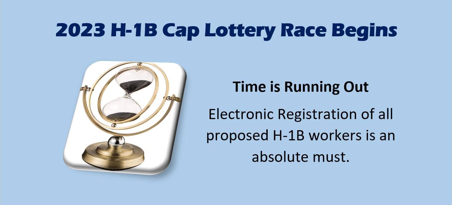 2023 H-1B Cap Lottery Season | Weinstock Immigration Lawyers