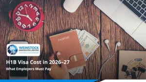H1B Visa Cost in 2026–27