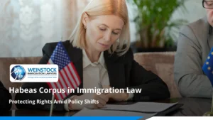 Habeas Corpus in Immigration Law