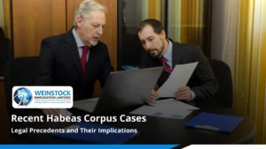 Habeas Corpus Cases