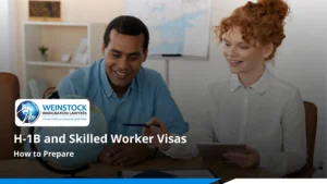 H‑1B and Skilled Worker Visas