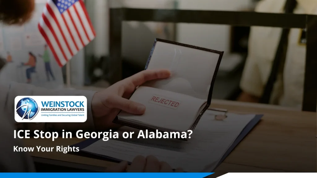 ICE stop Georgia Alabama rights