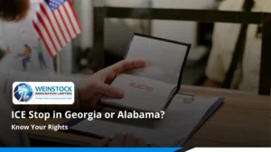 ICE stop Georgia Alabama rights