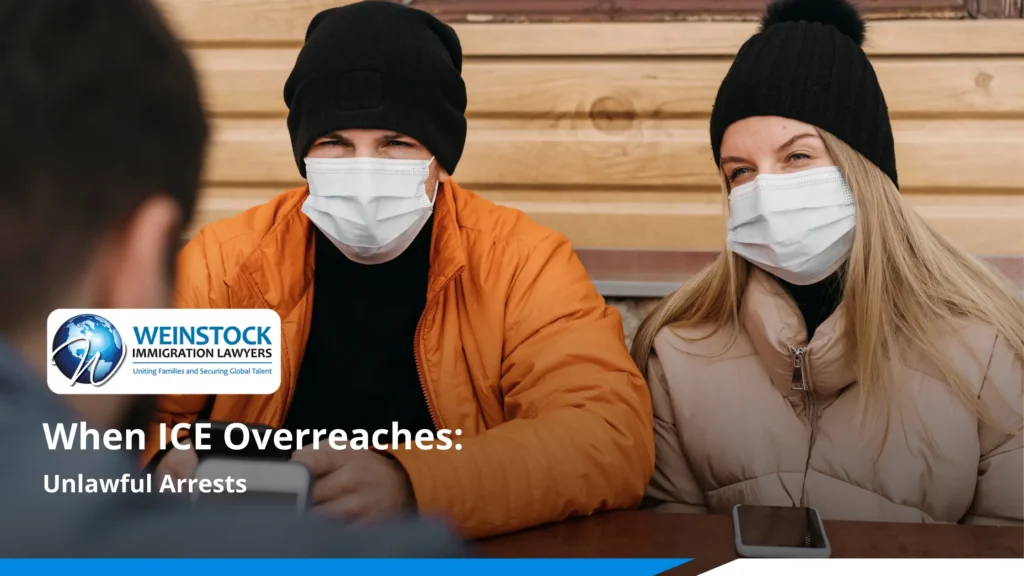 Unlawful ICE Arrests Rights