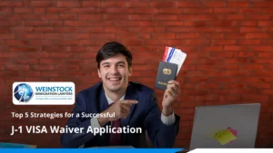 J-1 VISA Waiver Application