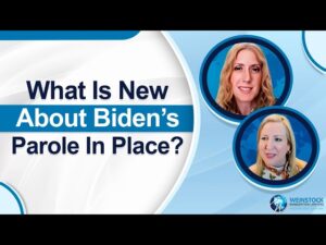 Biden's Parole in Place