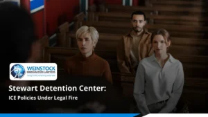 Stewart Detention Center lawsuits