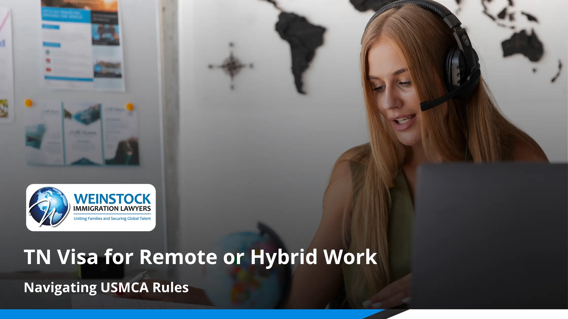 TN Visa remote work USMCA