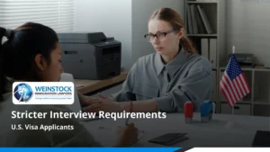 U.S. Visa Applicants