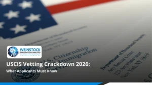 USCIS vetting crackdown 2026
