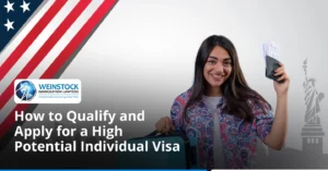 High Potential Individual Visa