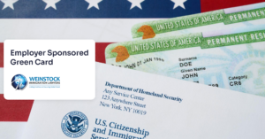 Employer Sponsored Green Card