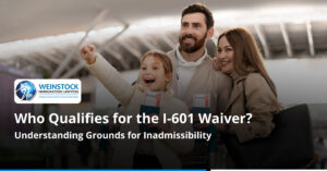 I-601 Waiver Qualifications