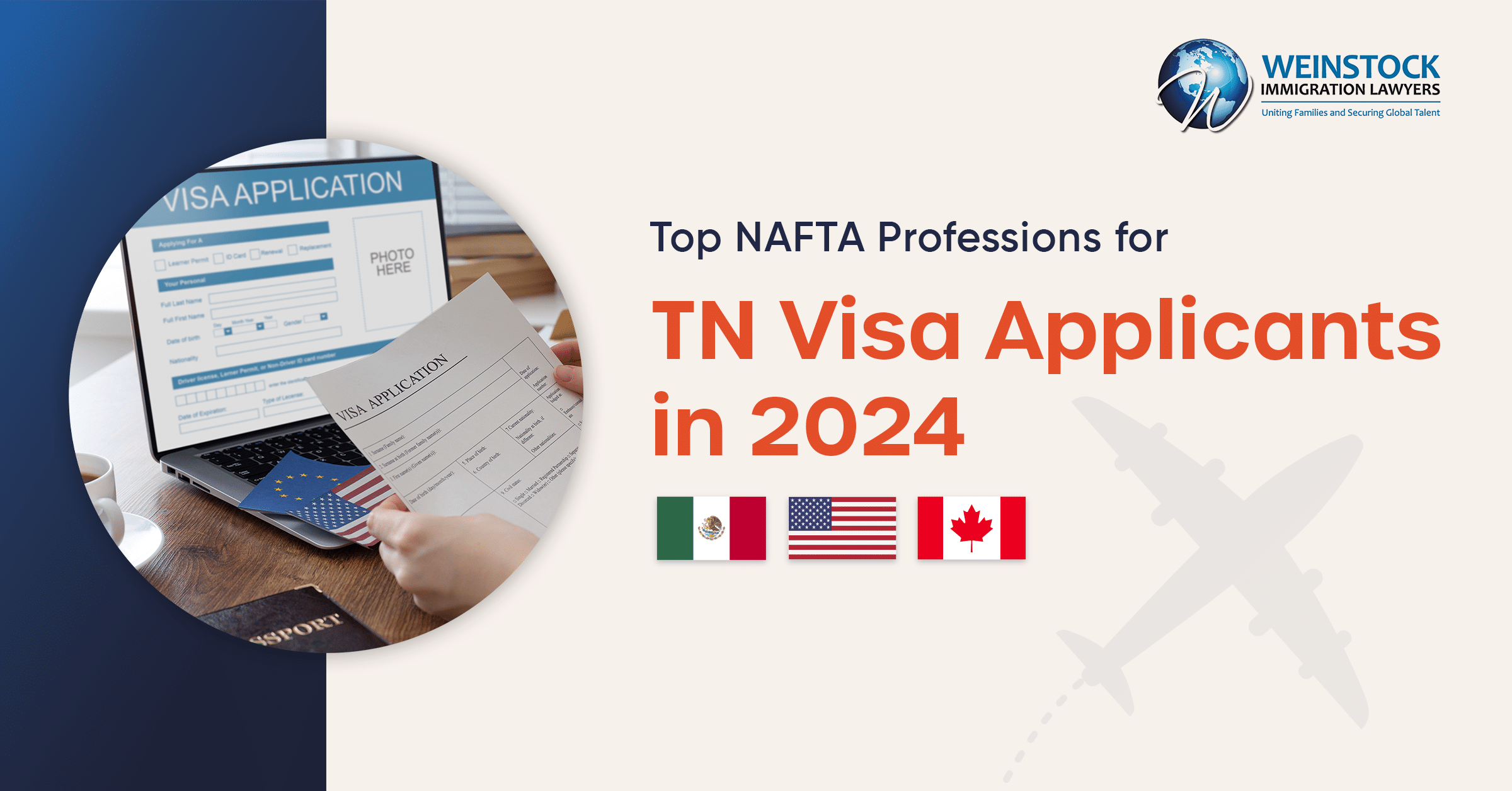 Top NAFTA Professions for TN Visa Applicants in 2024