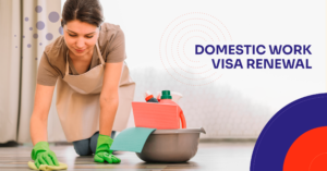 Domestic Work visa Renewal USA