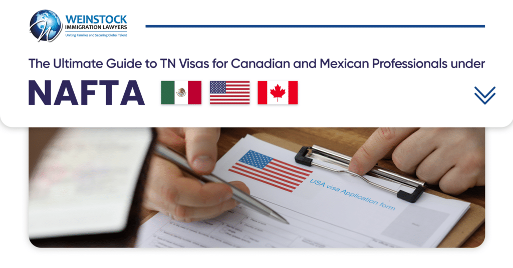 TN Visa Guide for Canadian & Mexican Pros