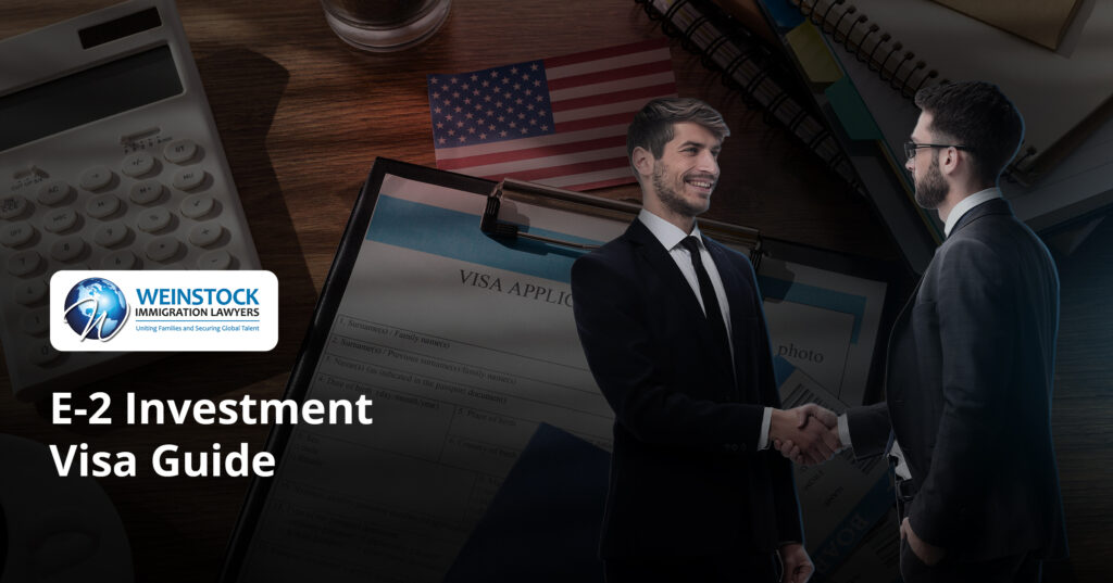 E-2 Investment Visa