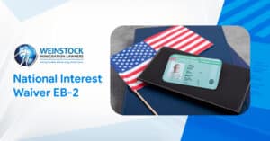 National Interest Waiver EB-2