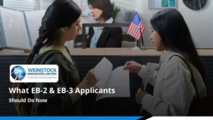 EB-2 and EB-3 applicants