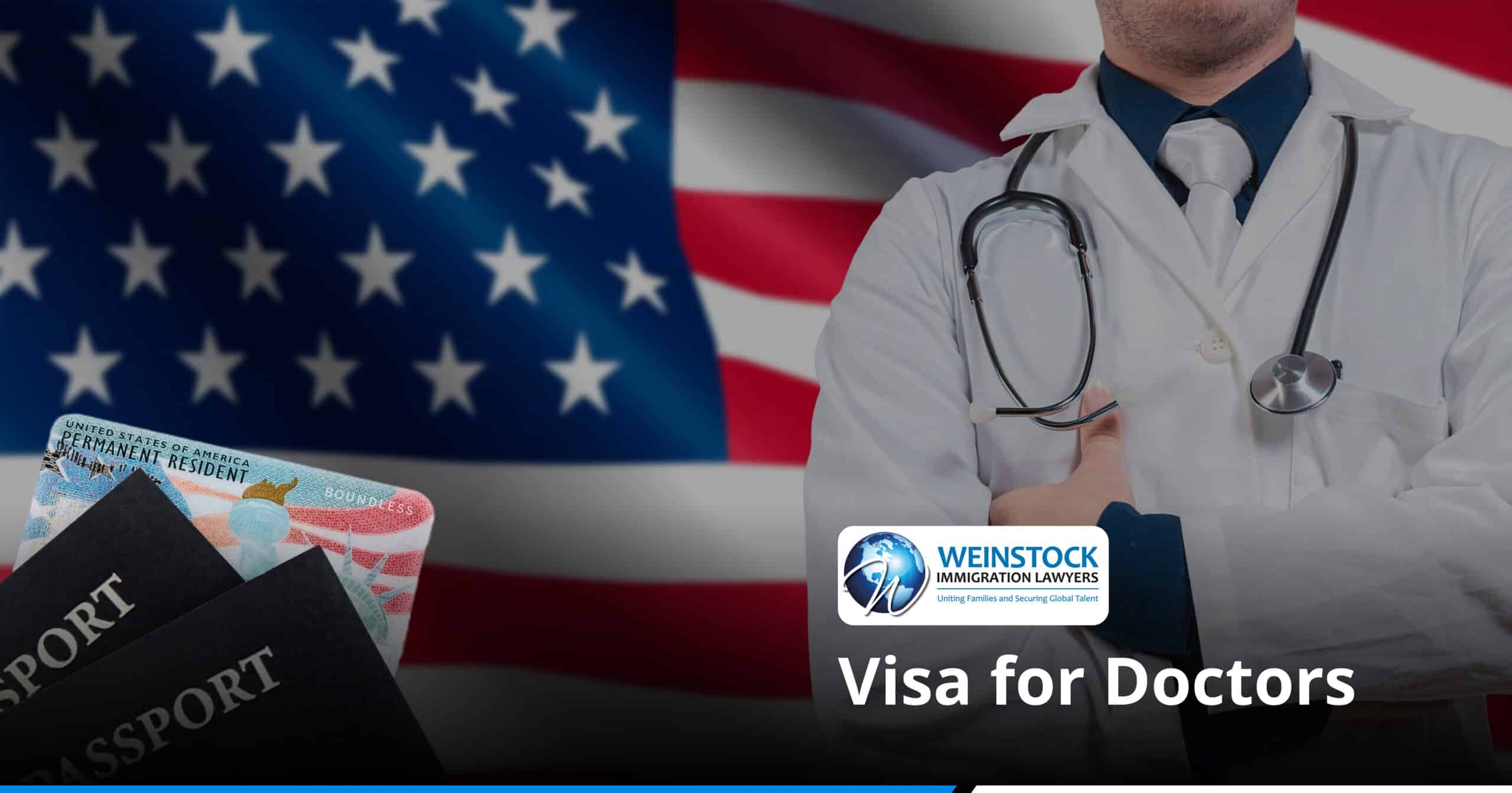 Visa for Doctors in USA